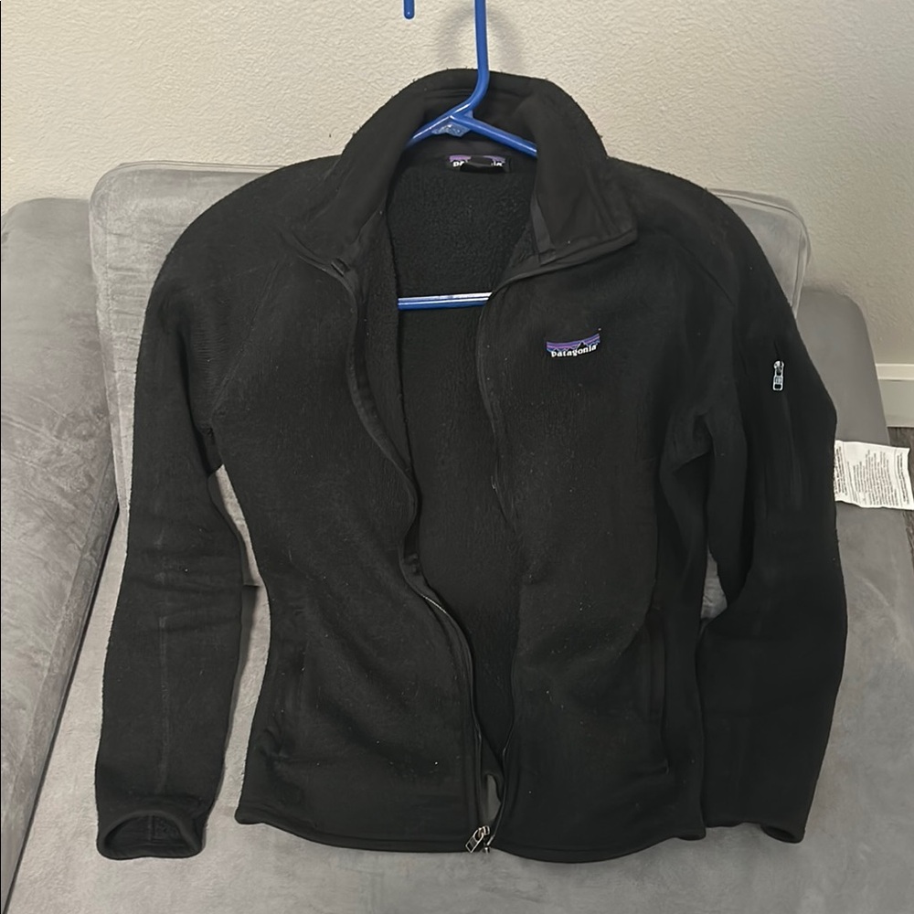 Patagonia Better Sweater Jacket Full Zip Black